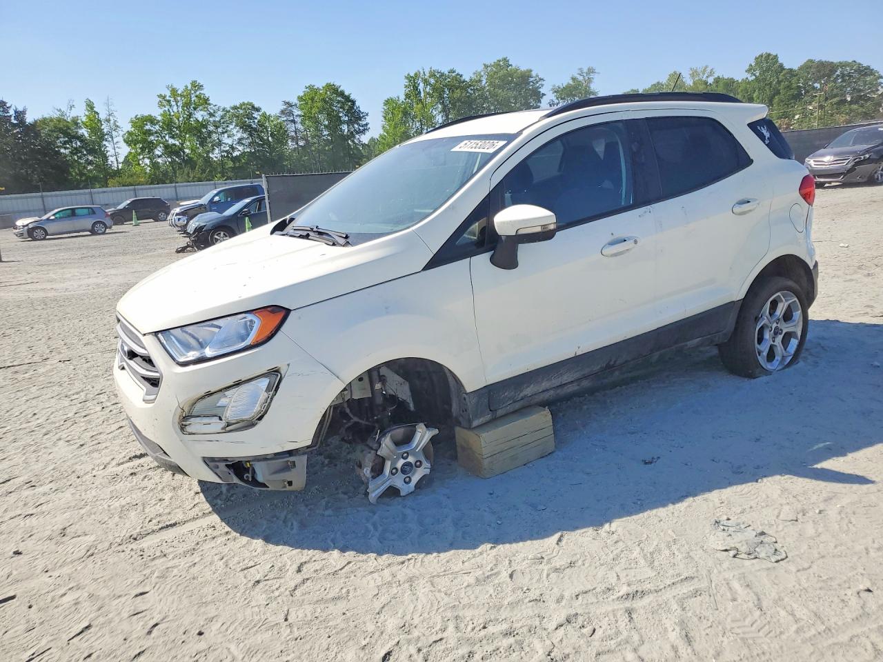 Salvage Ford EcoSport Image