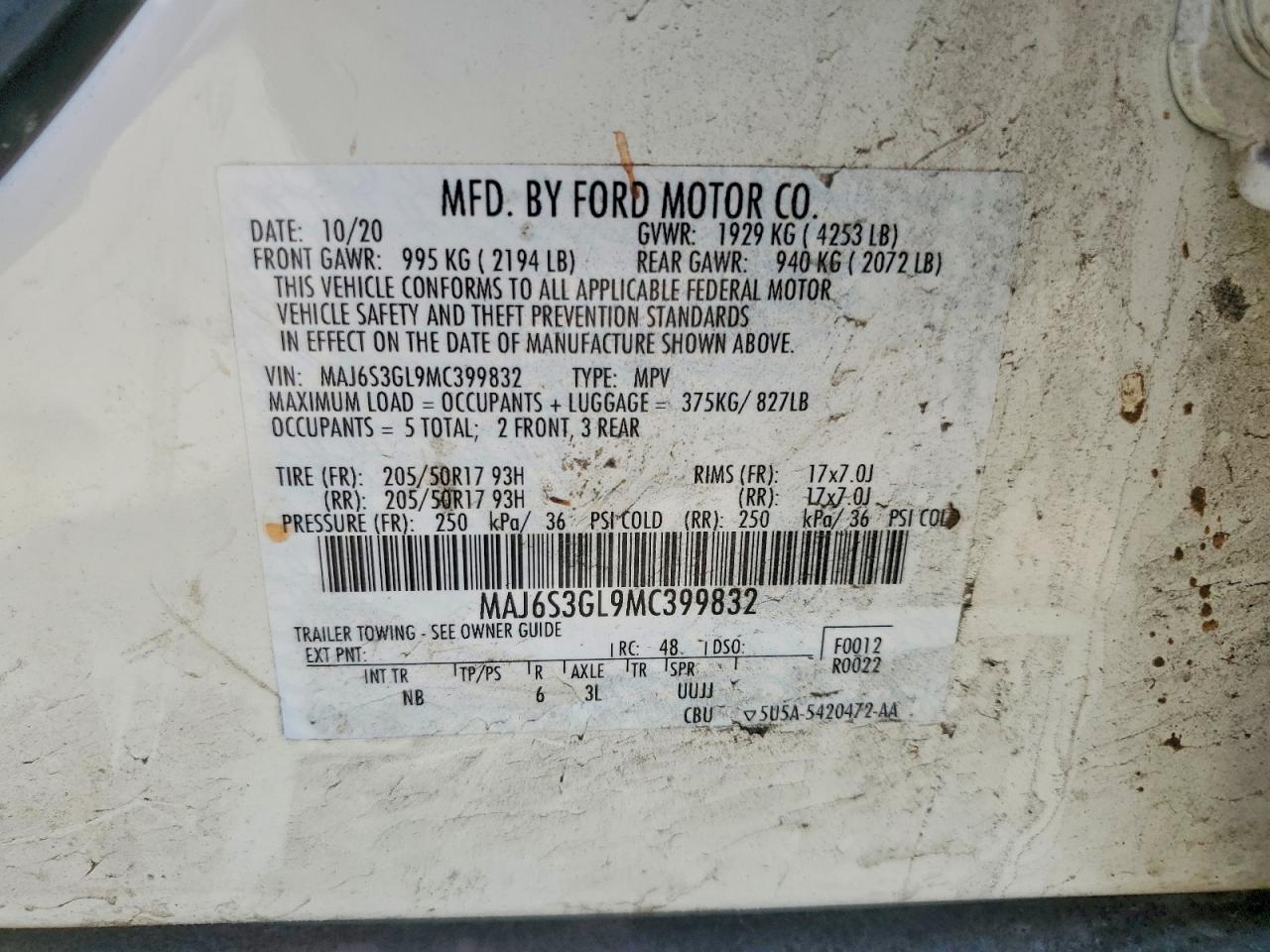 Ford EcoSport Se