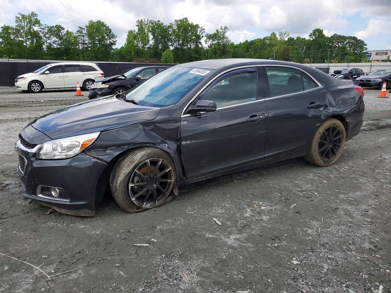 Salvage Chevrolet Malibu Image