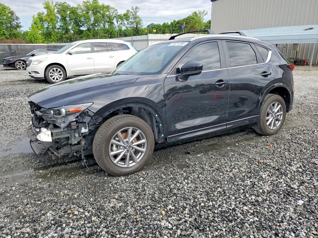 Salvage Mazda Cx Image
