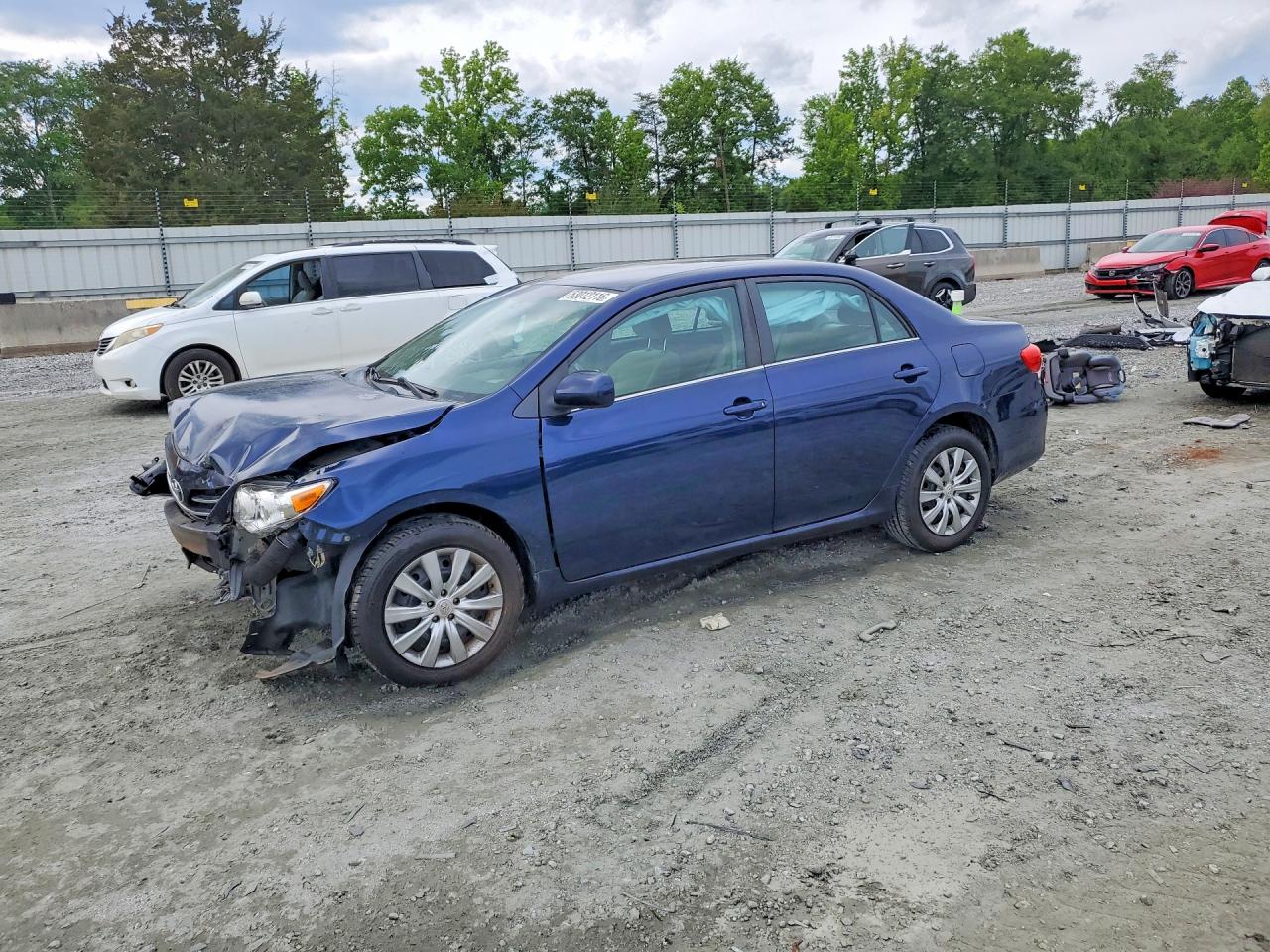 Salvage Toyota Corolla Image