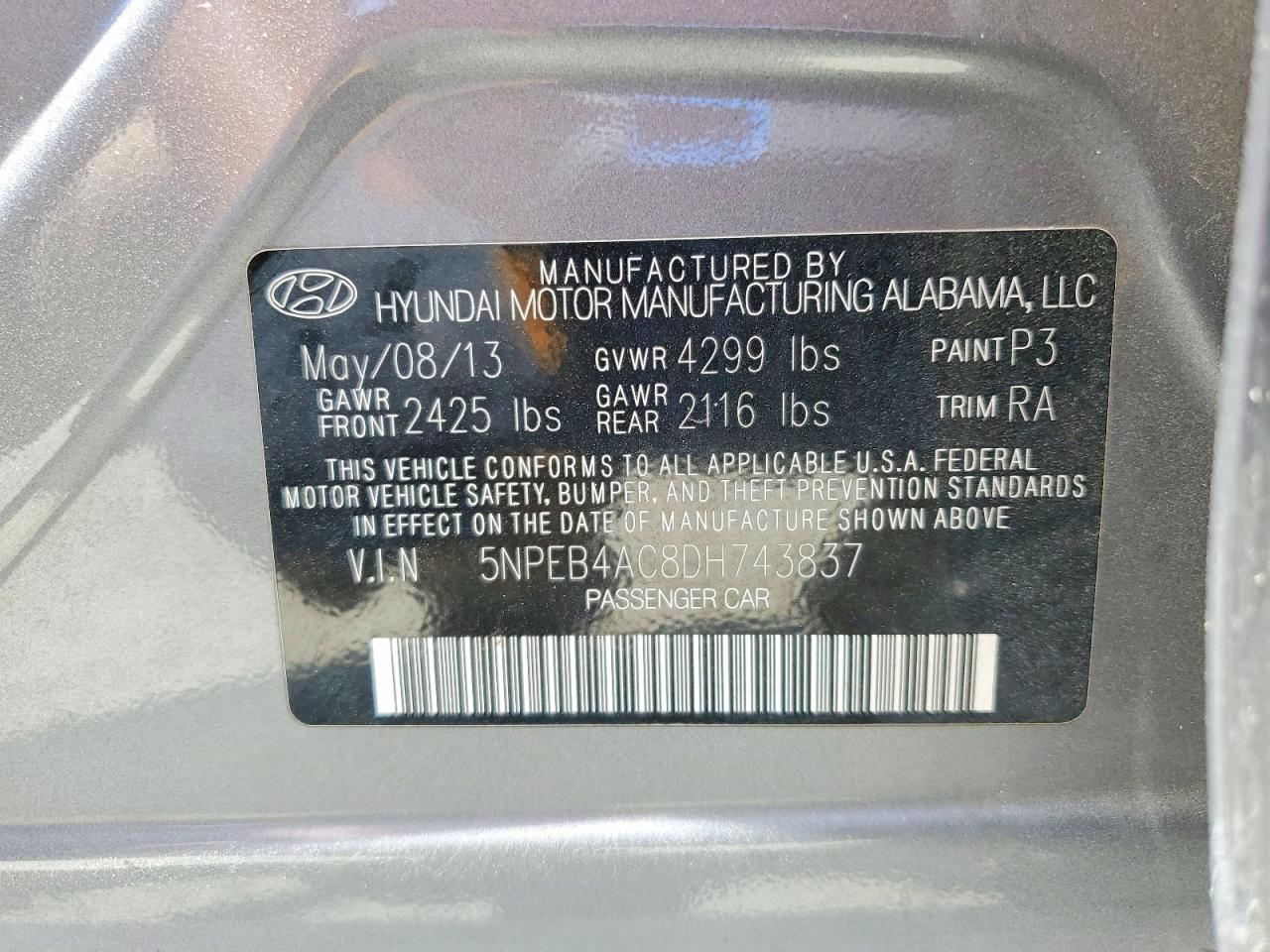 Hyundai SONATA Gls