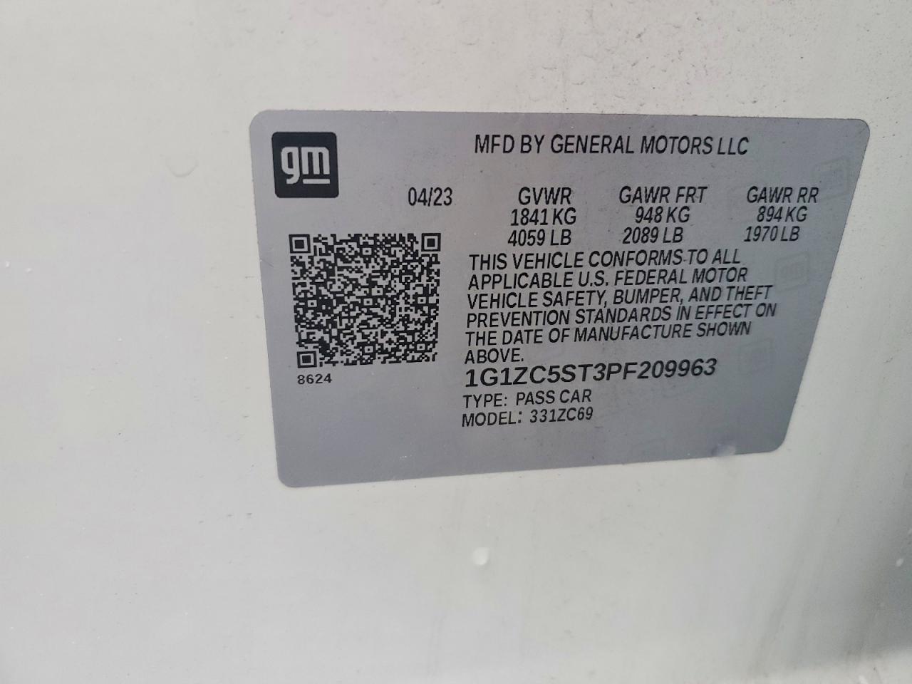 Chevrolet Malibu Ls