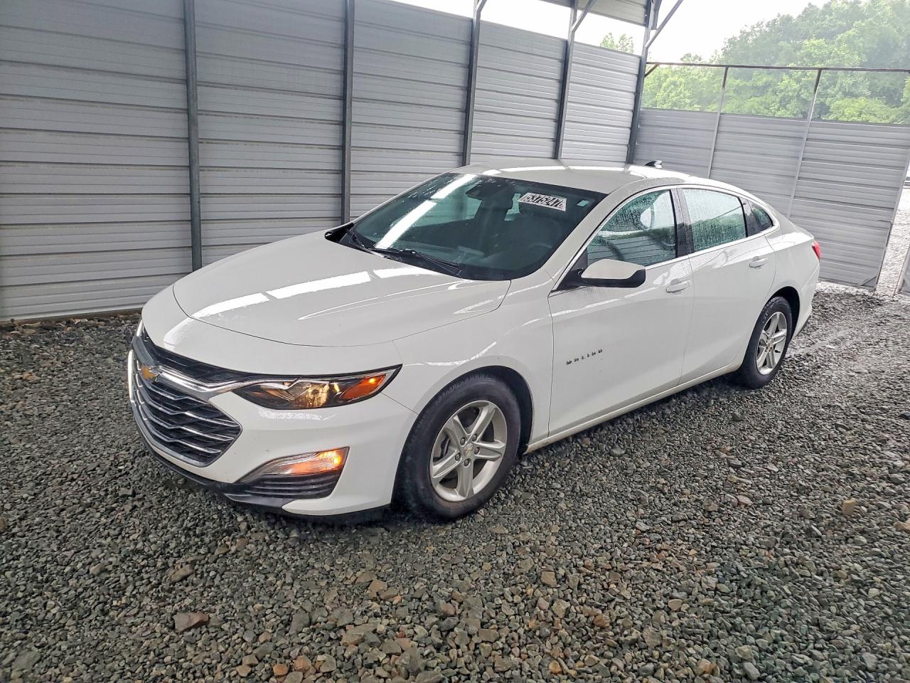 Salvage Chevrolet Malibu Image