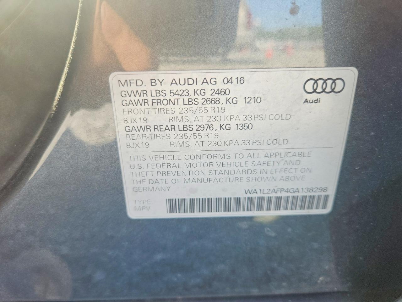 Audi Q5 Premium Plus