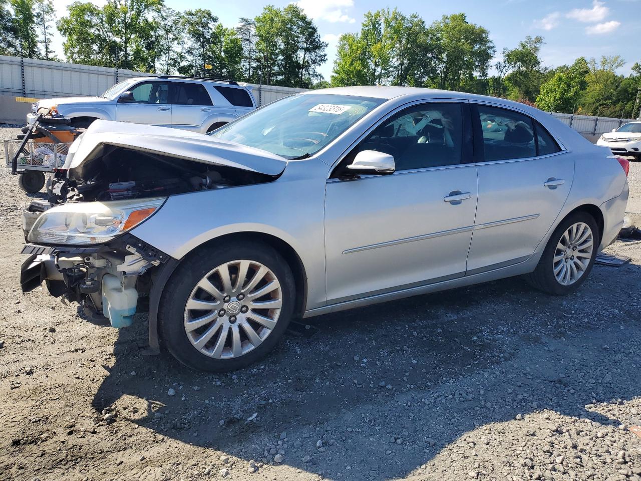 Salvage Chevrolet Malibu Image