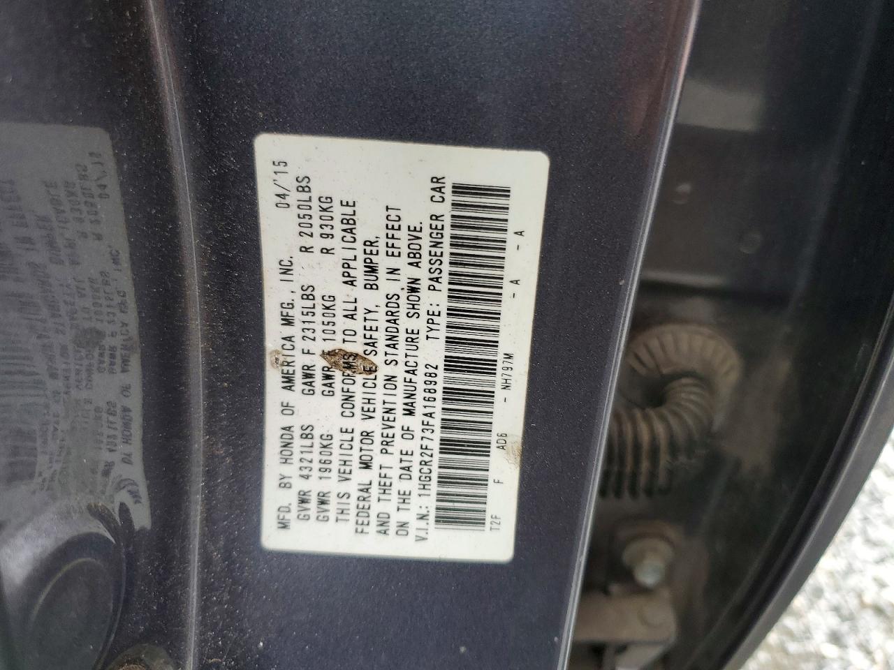 Honda Accord Ex