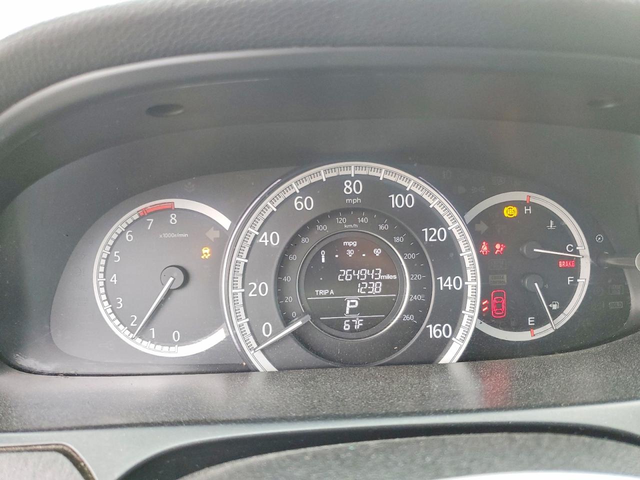 Honda Accord Ex
