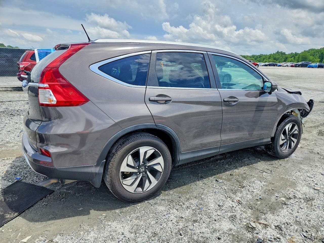 Honda Crv Touring