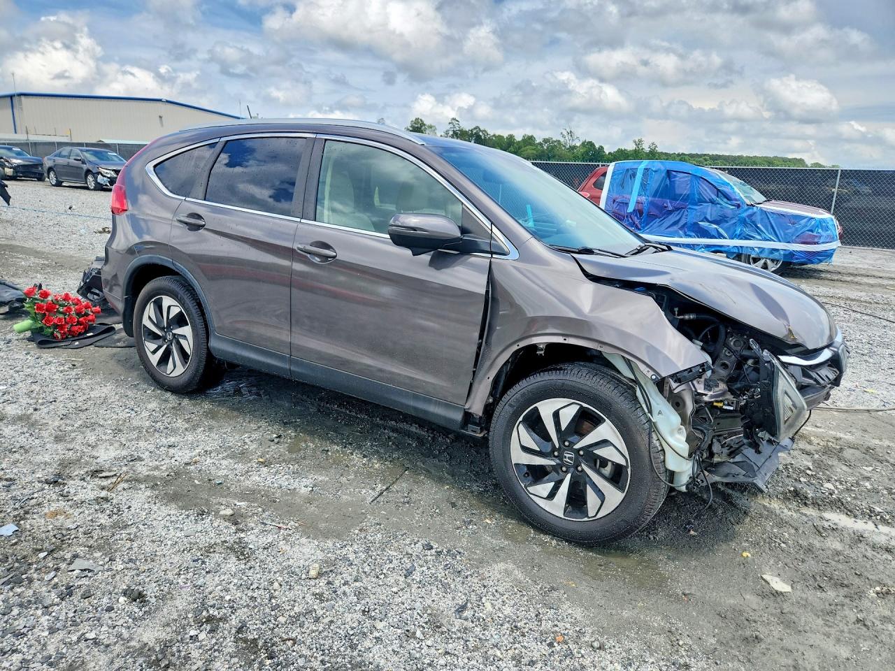 Honda Crv Touring