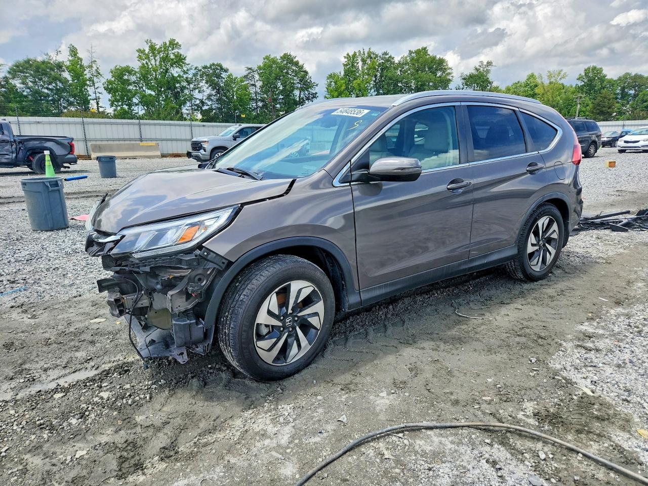 Salvage Honda Crv Image