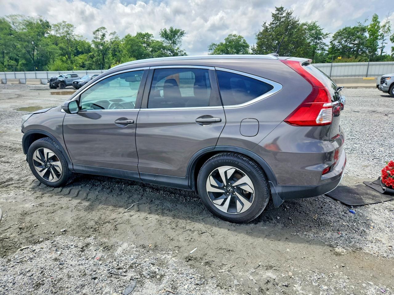 Honda Crv Touring