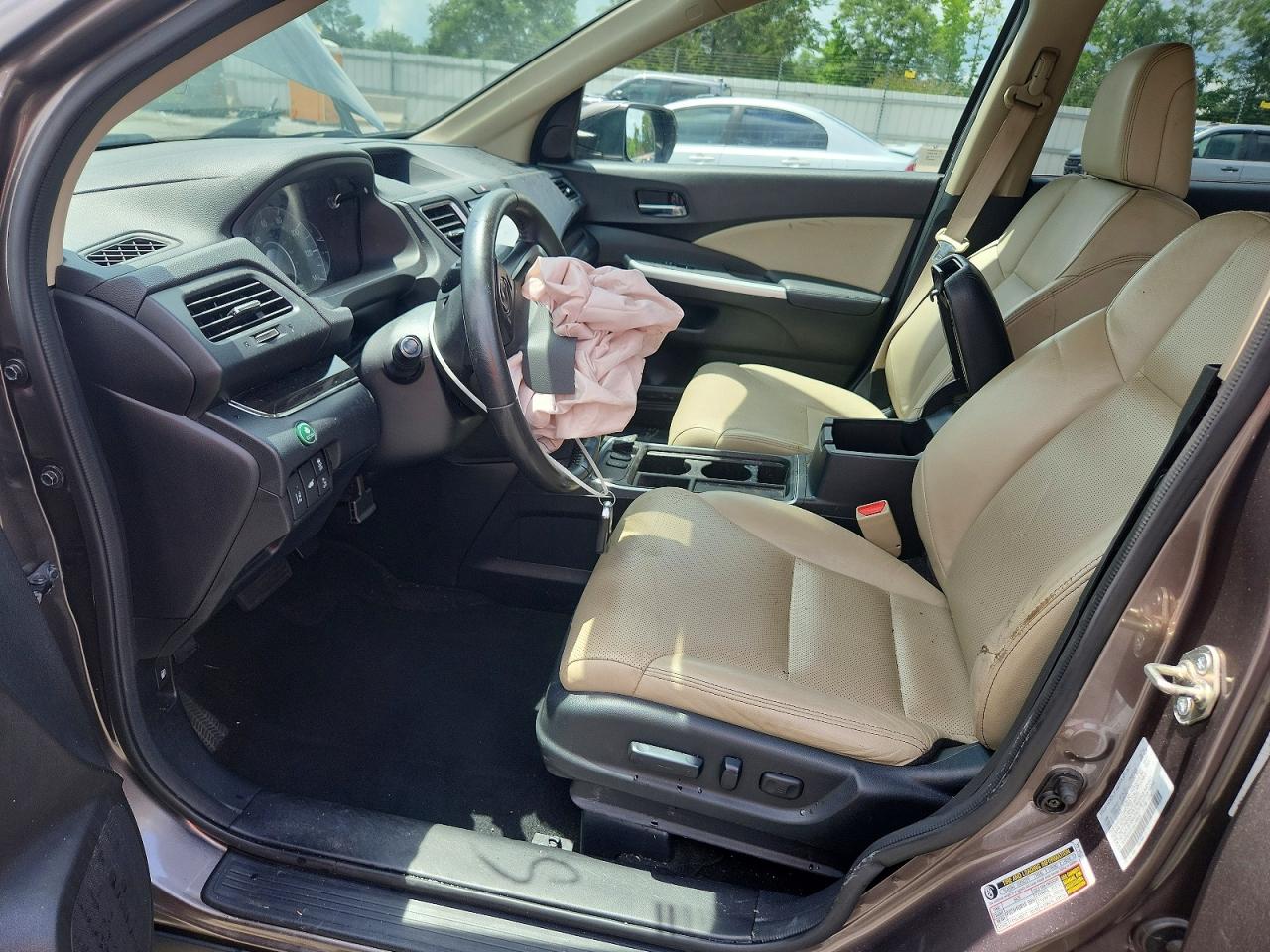 Honda Crv Touring