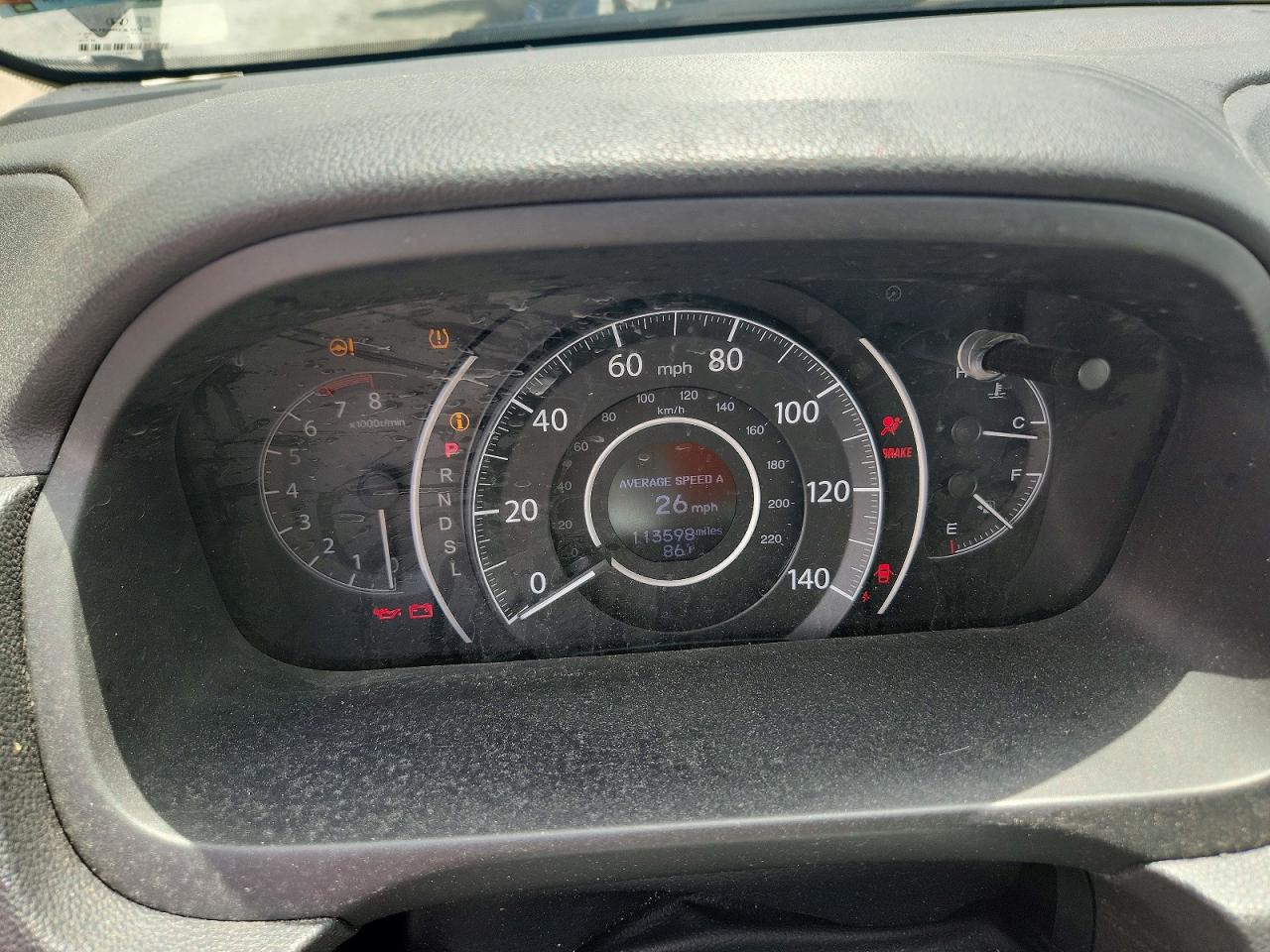Honda Crv Touring