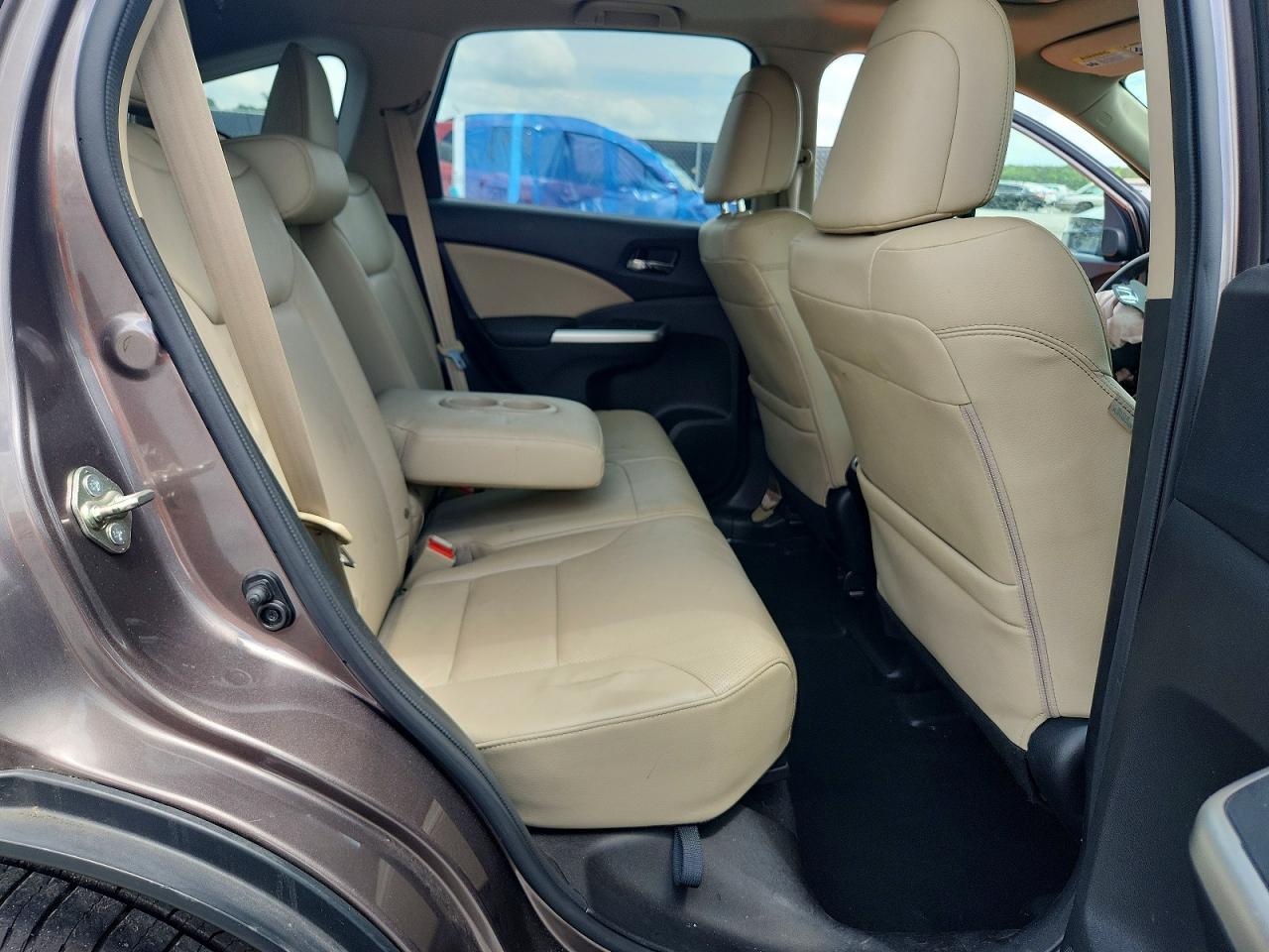 Honda Crv Touring