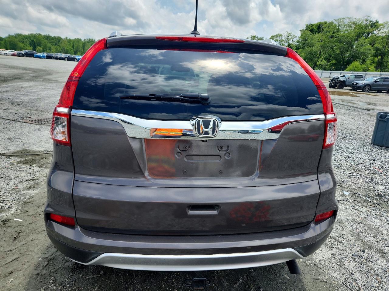 Honda Crv Touring
