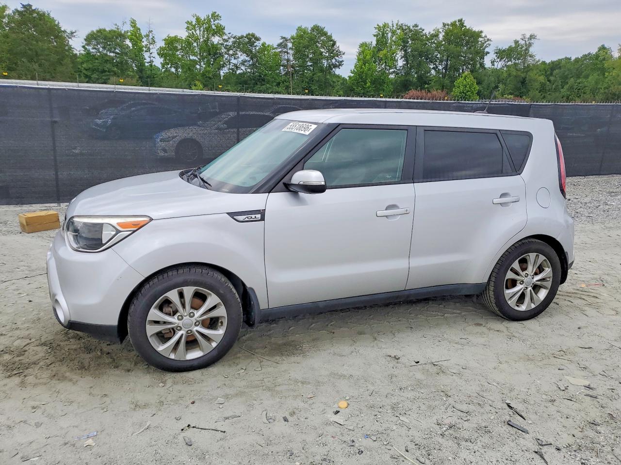 Salvage Kia Soul Image