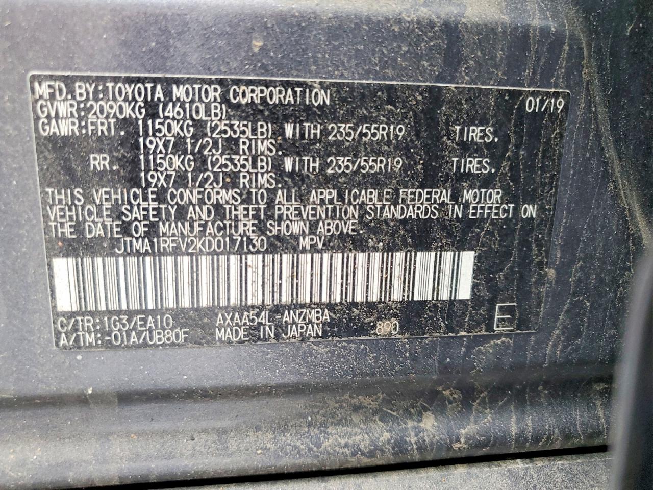 Toyota RAV4 Xle Premium