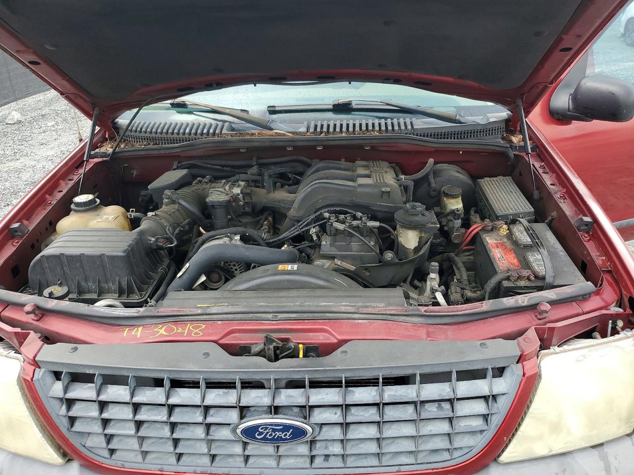 Ford Explorer Xls