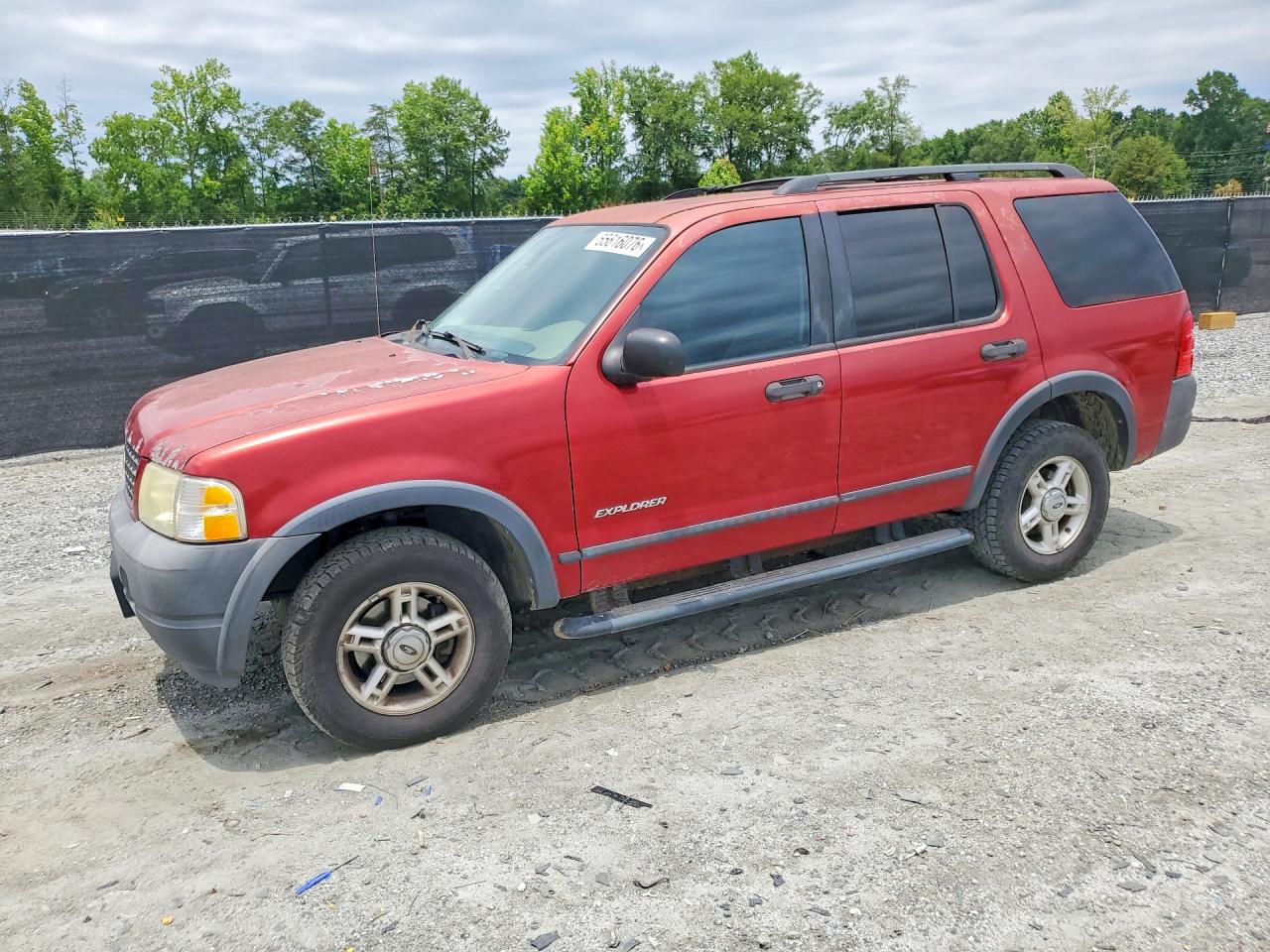 Salvage Ford Explorer Image