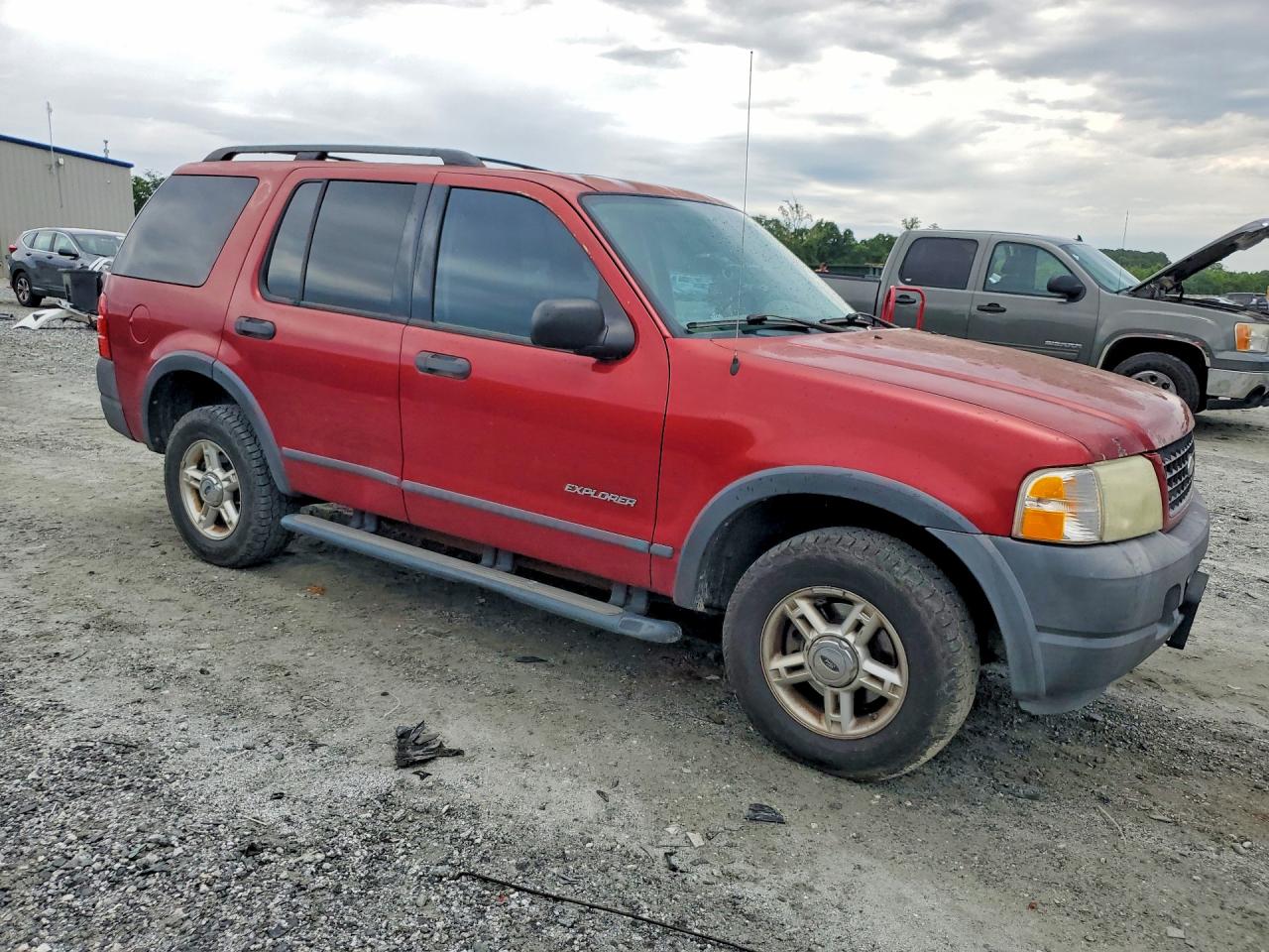 Ford Explorer Xls