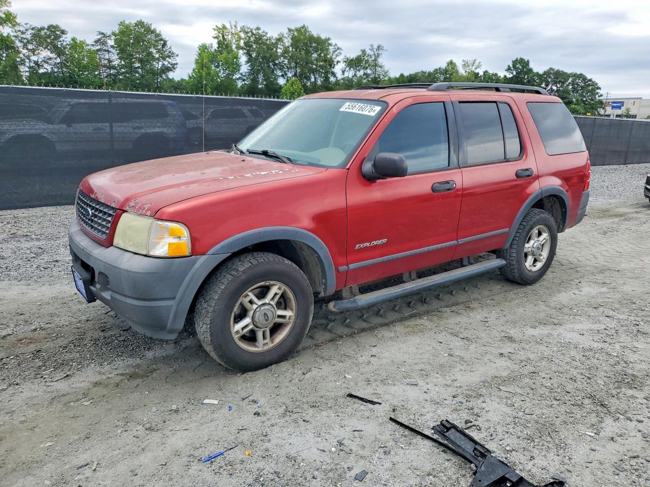 Salvage Ford Explorer Image