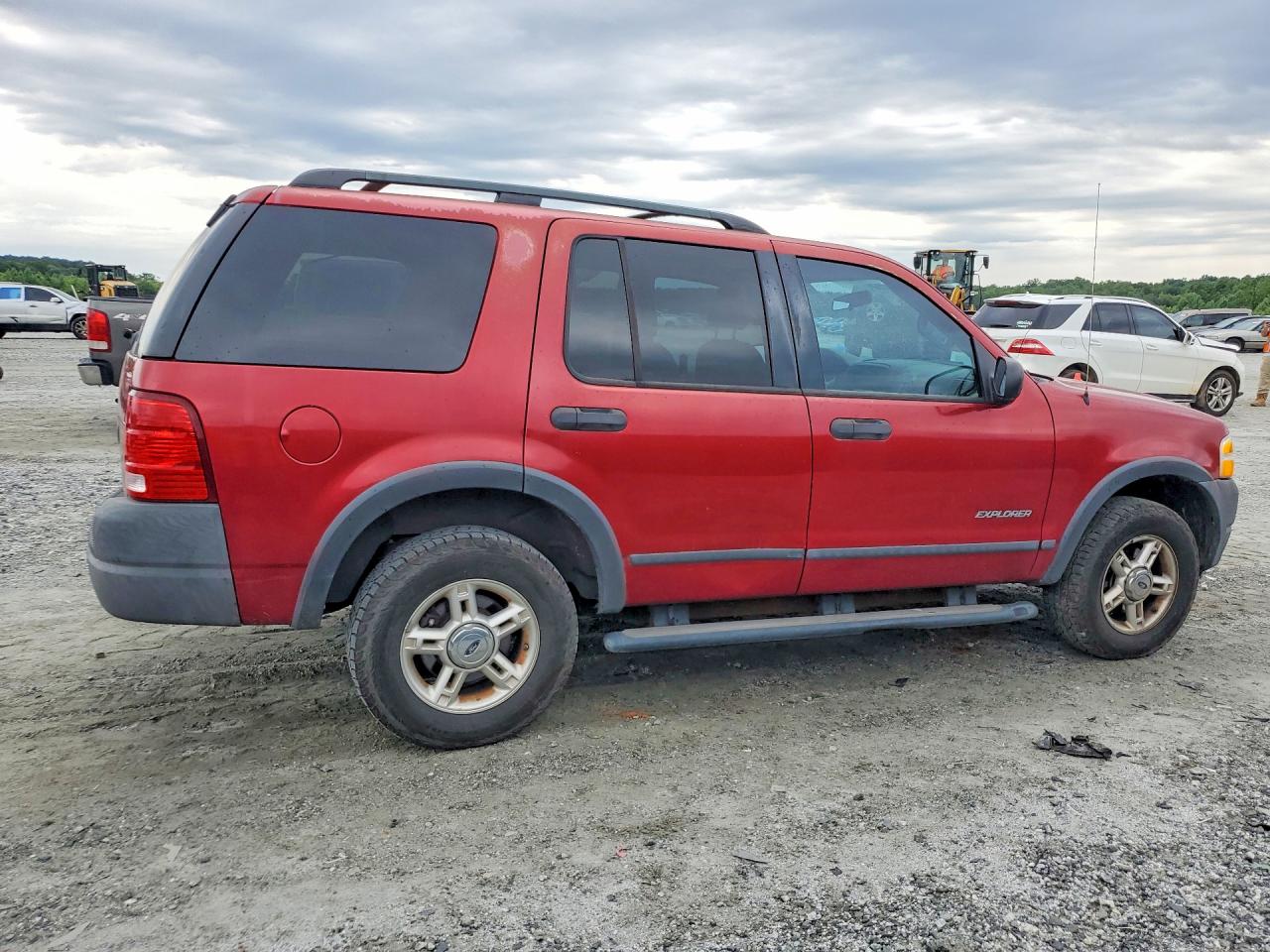 Ford Explorer Xls