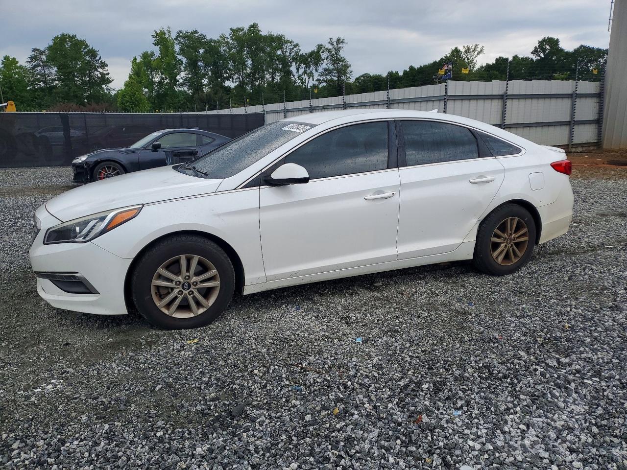 Salvage Hyundai SONATA Image