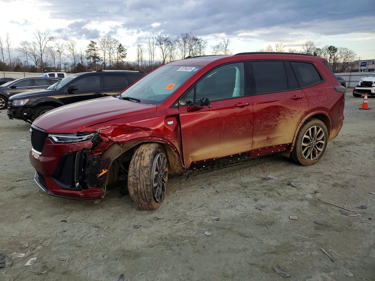Salvage Cadillac XT6 Image