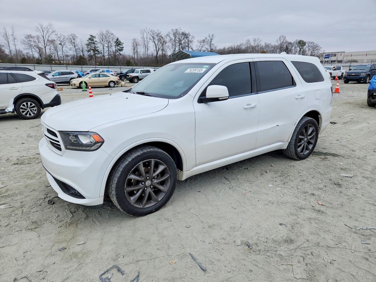 Salvage Dodge Durango Image