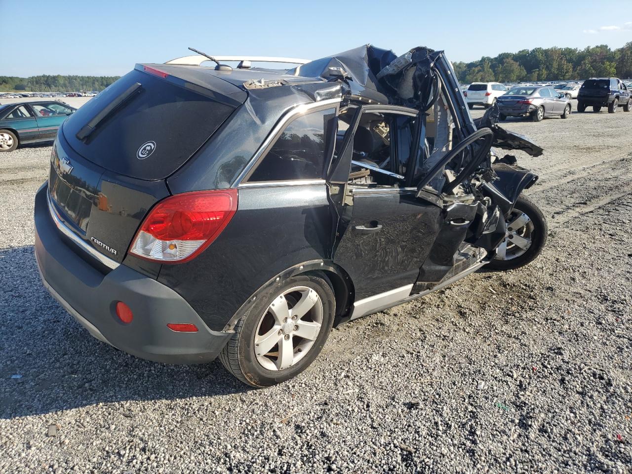 Chevrolet Captiva Sport