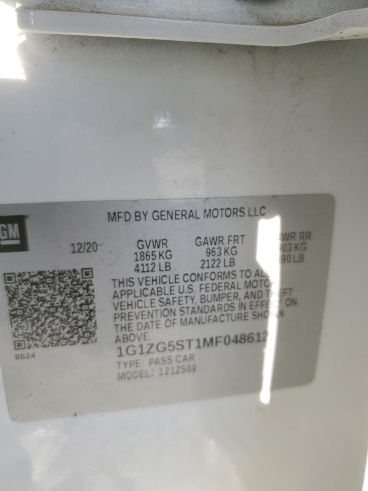 Chevrolet Malibu Rs
