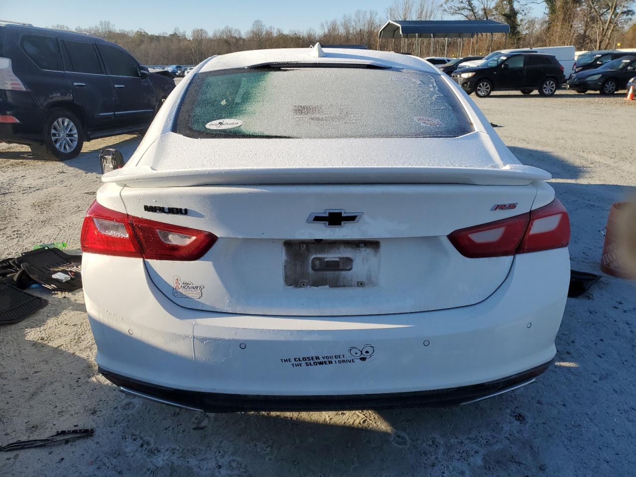 Chevrolet Malibu Rs