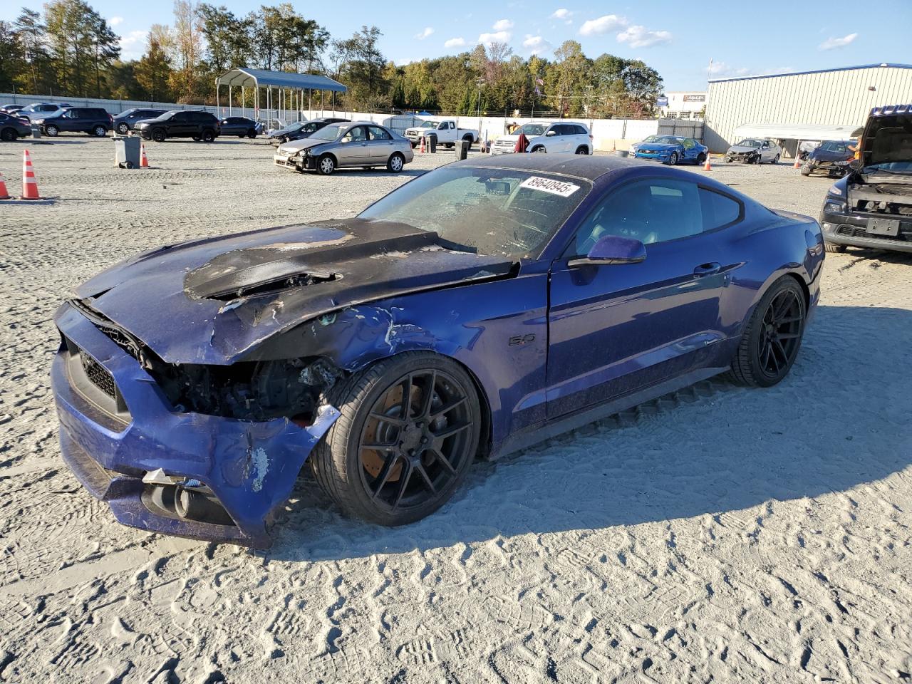 Salvage Ford Mustang Image