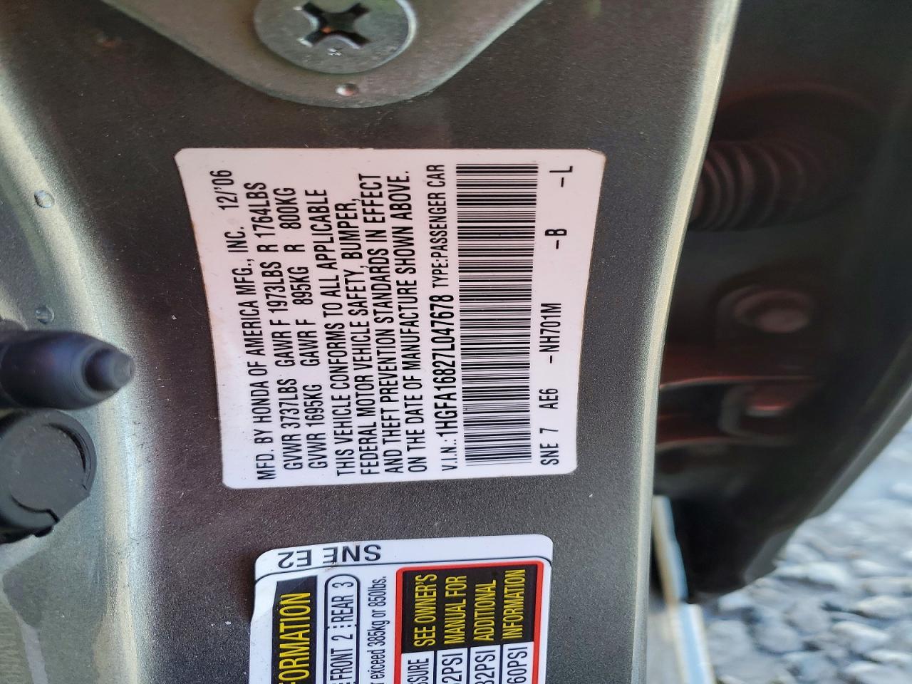 Honda Civic Ex