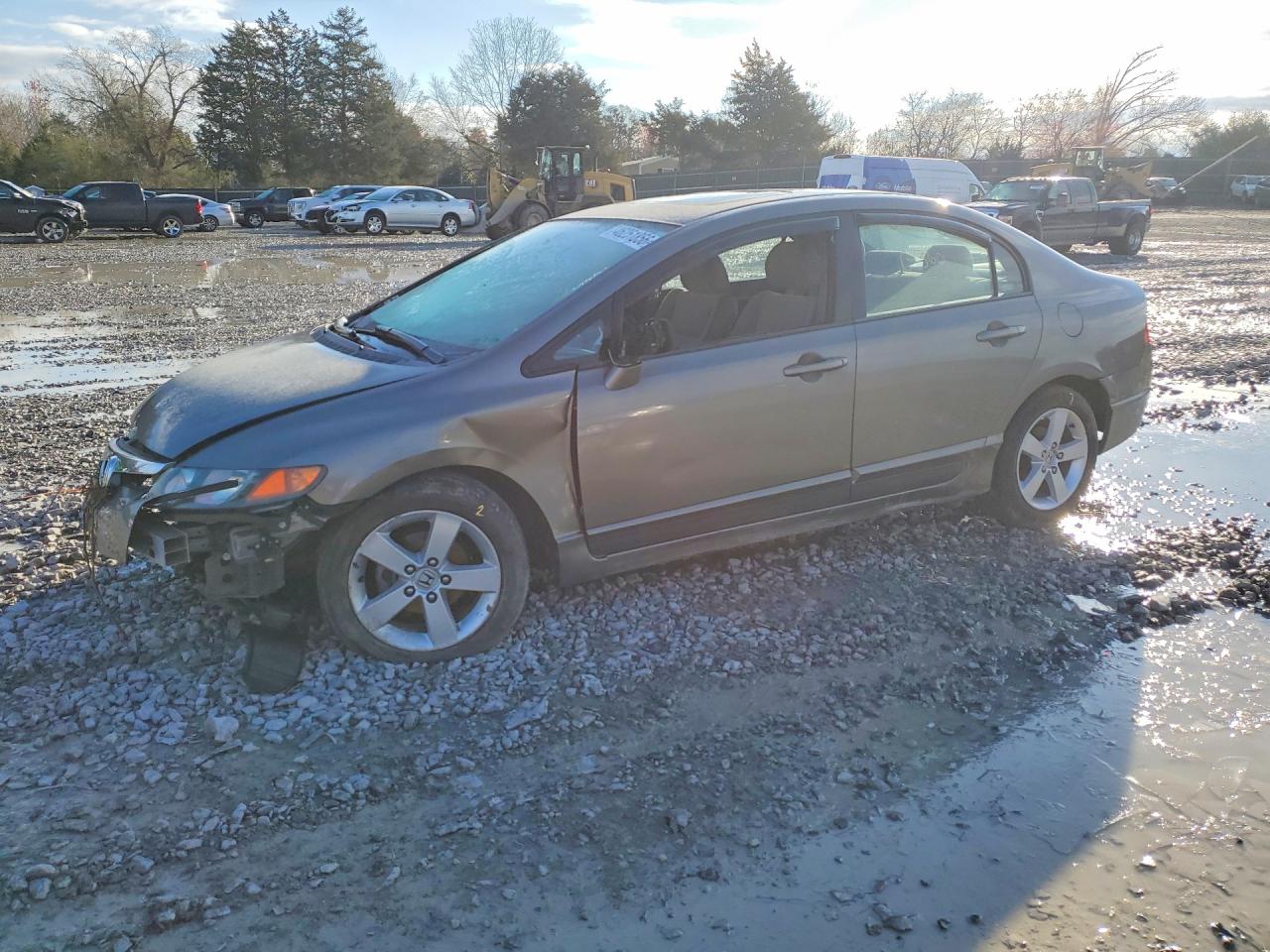 Salvage Honda Civic Image