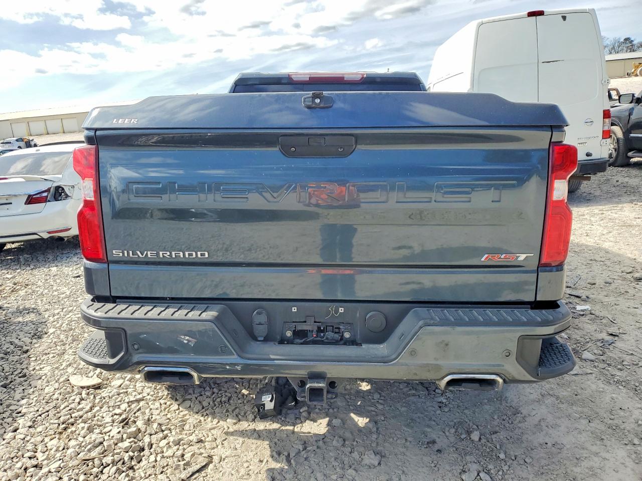 Chevrolet Silverado K1500 Rst