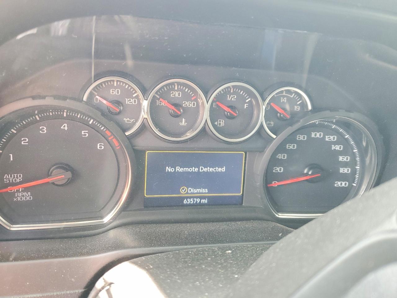 Chevrolet Silverado K1500 Rst