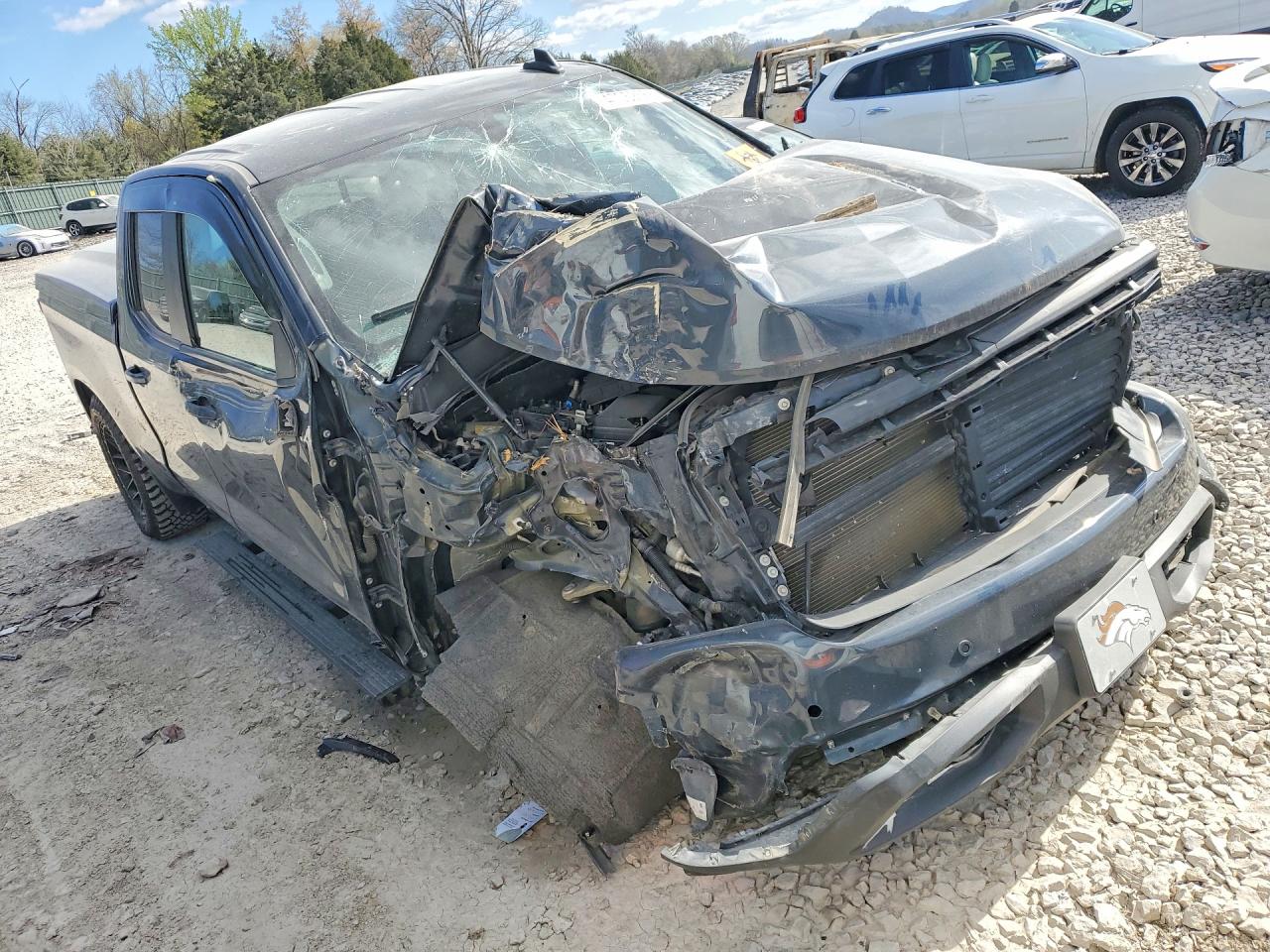 Chevrolet Silverado K1500 Rst