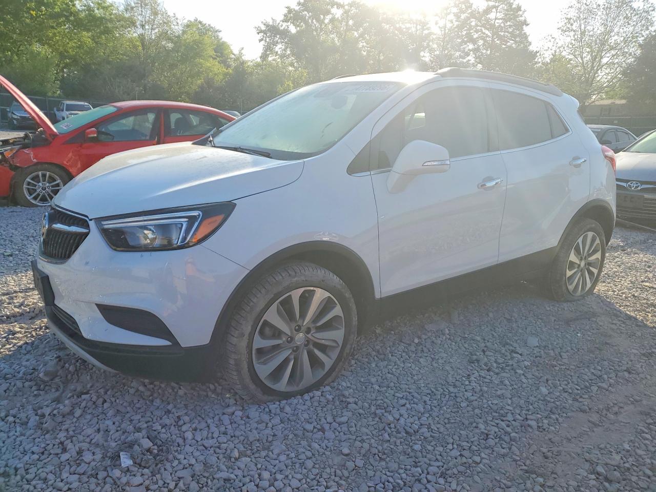 Salvage Buick Encore Image