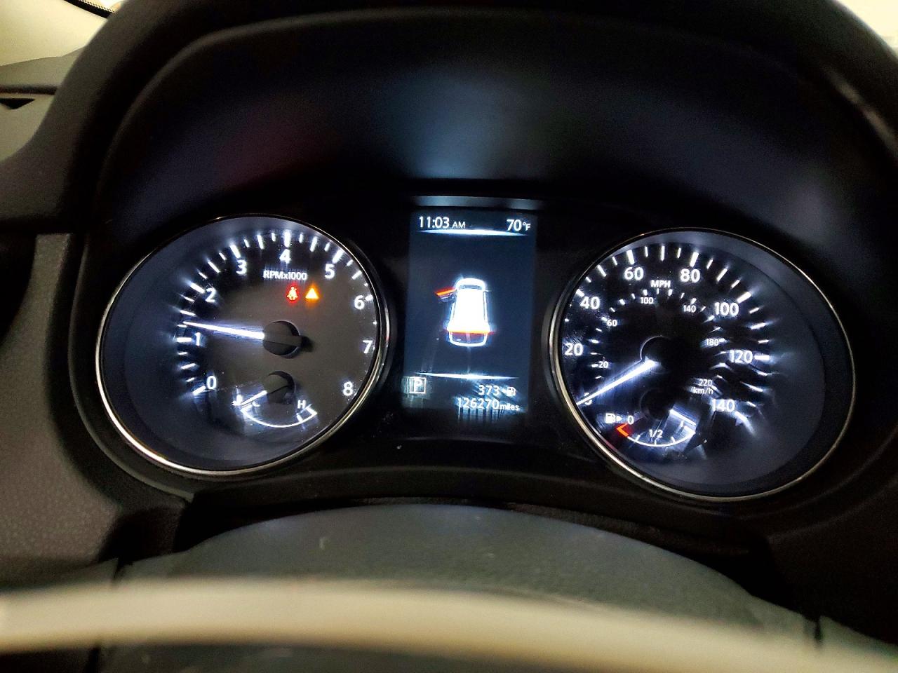 Nissan Rogue S