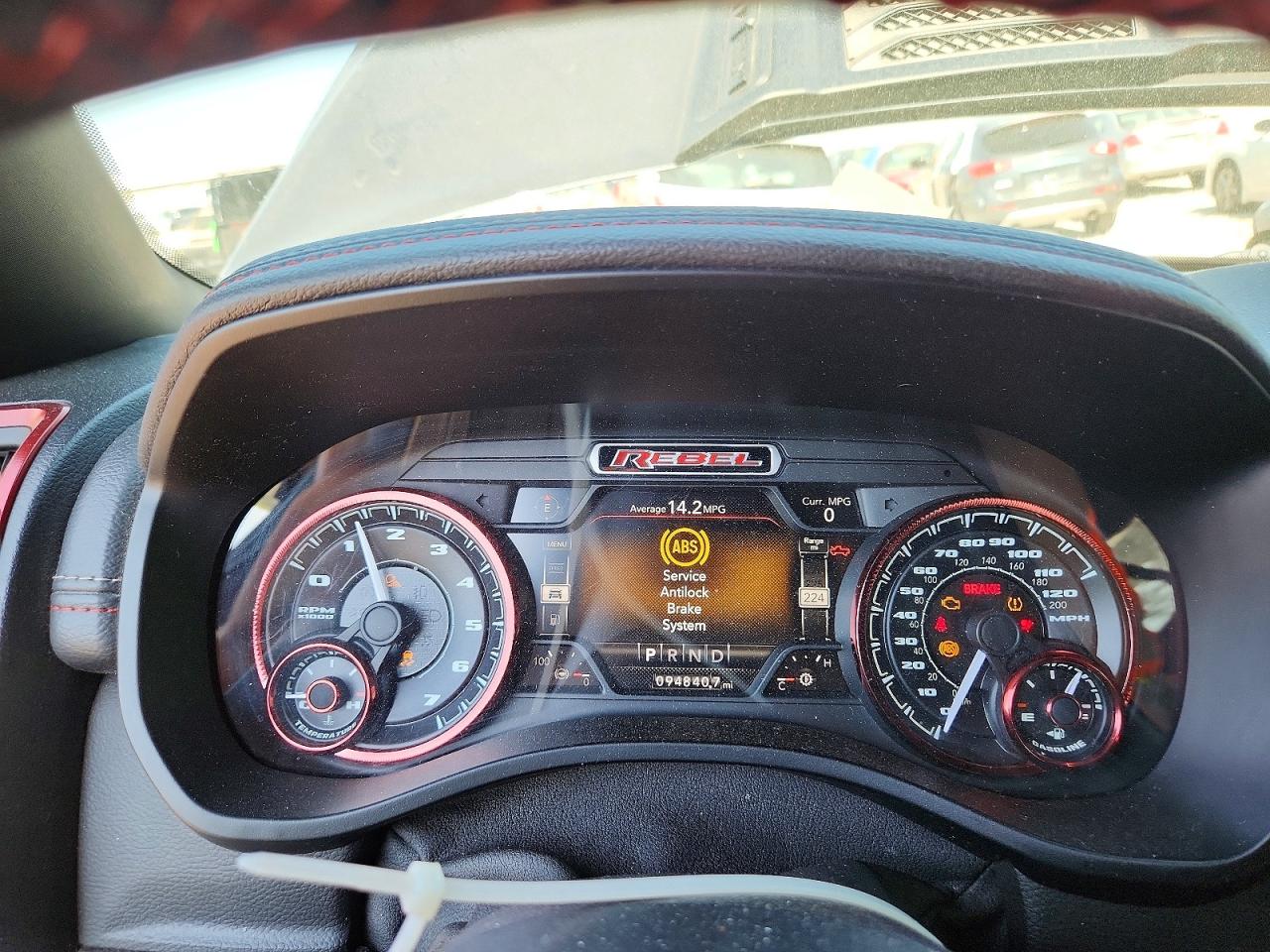 Ram 1500 Rebel