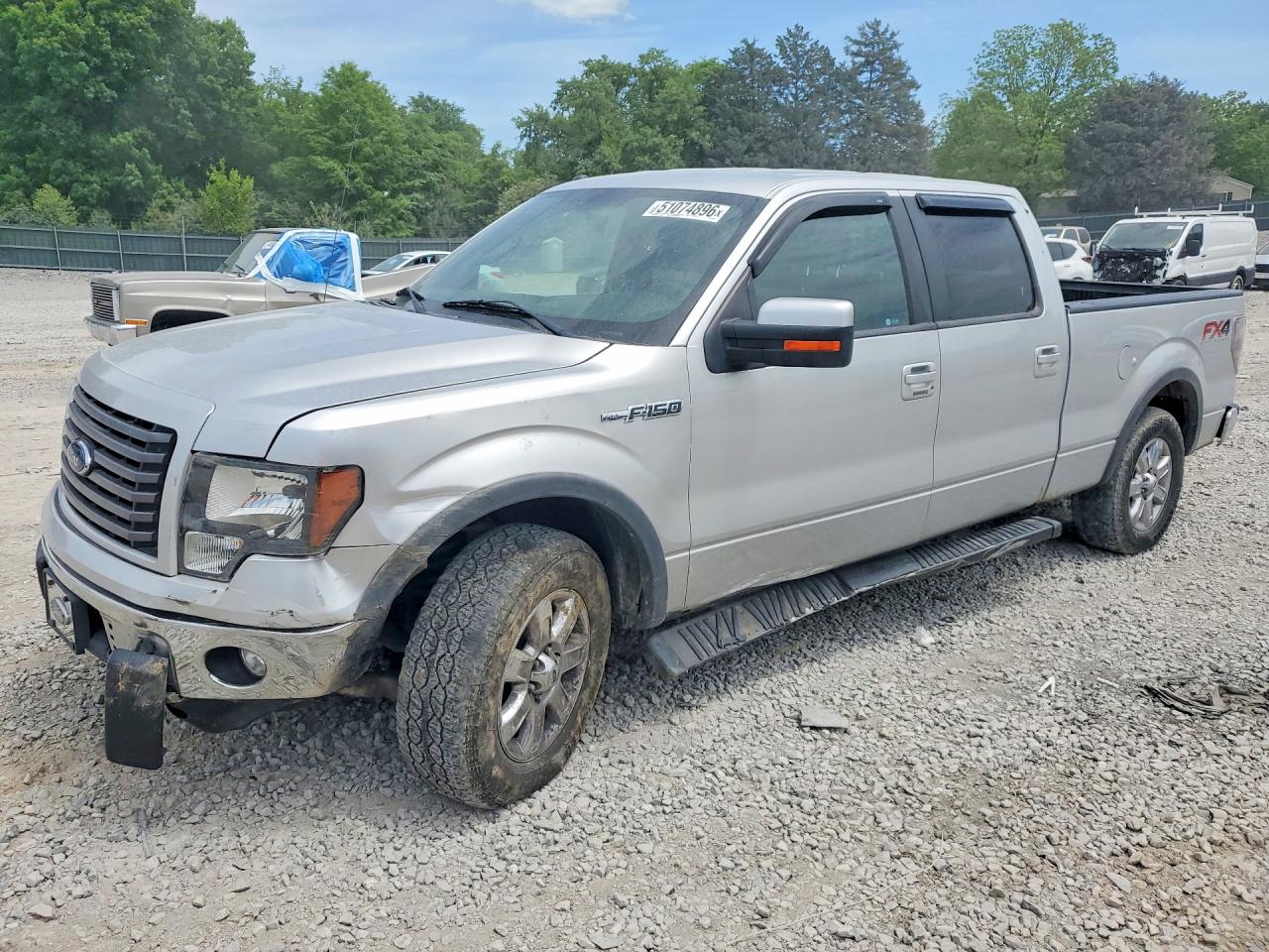 Salvage Ford F-150 Image