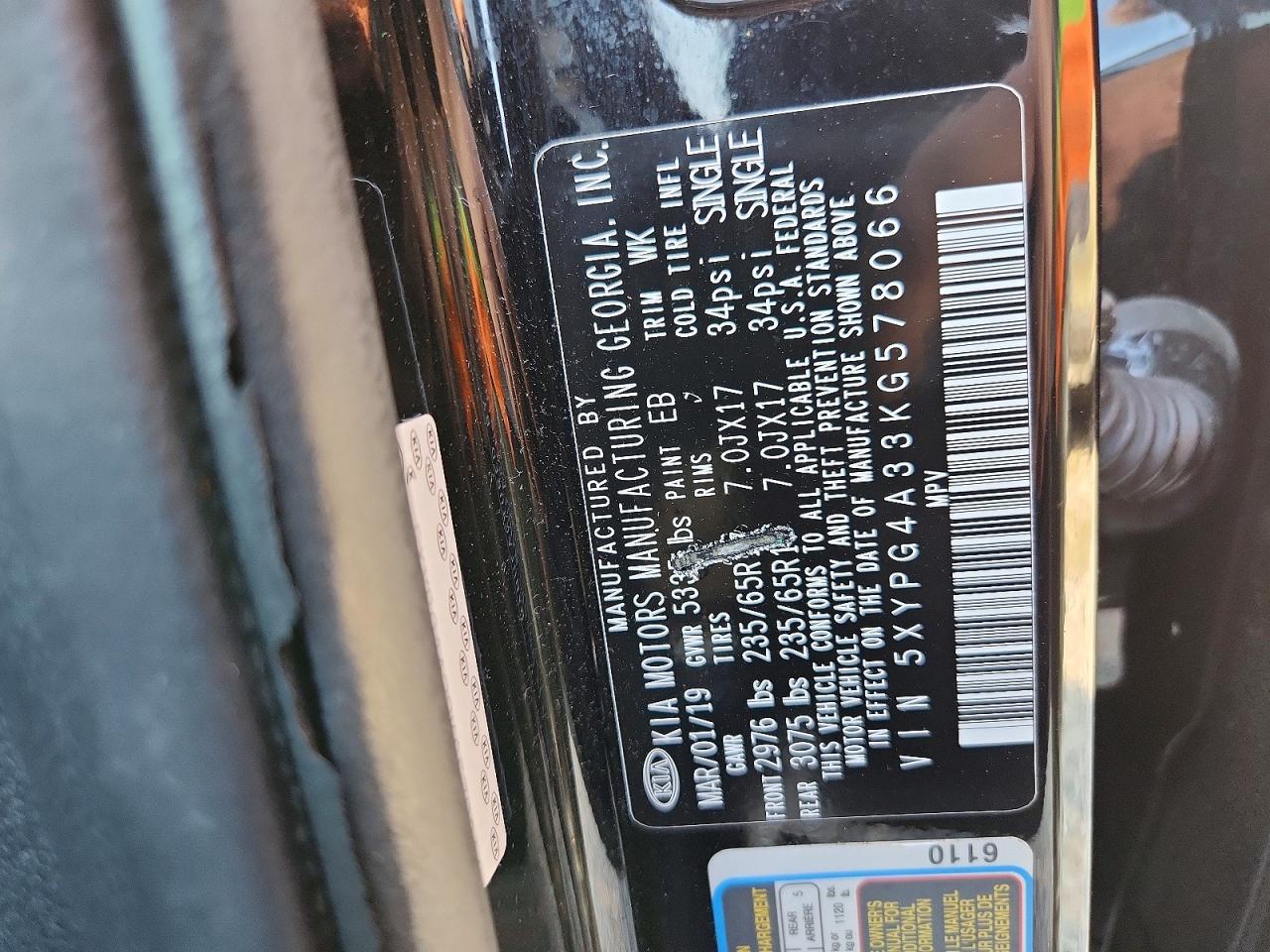 Kia Sorento L