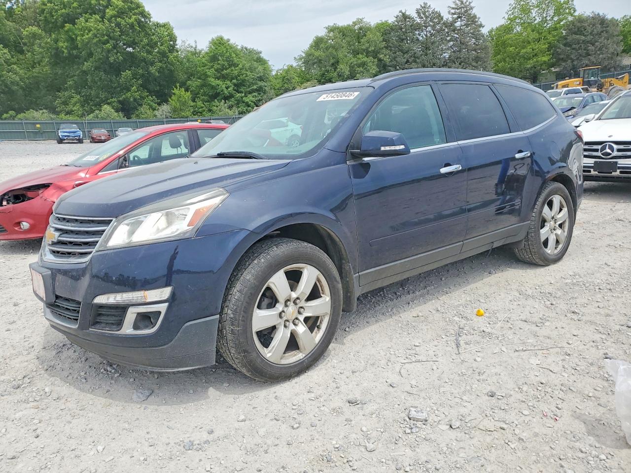 Salvage Chevrolet Traverse Image