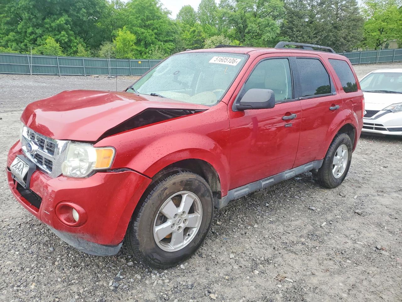 Salvage Ford Escape Image