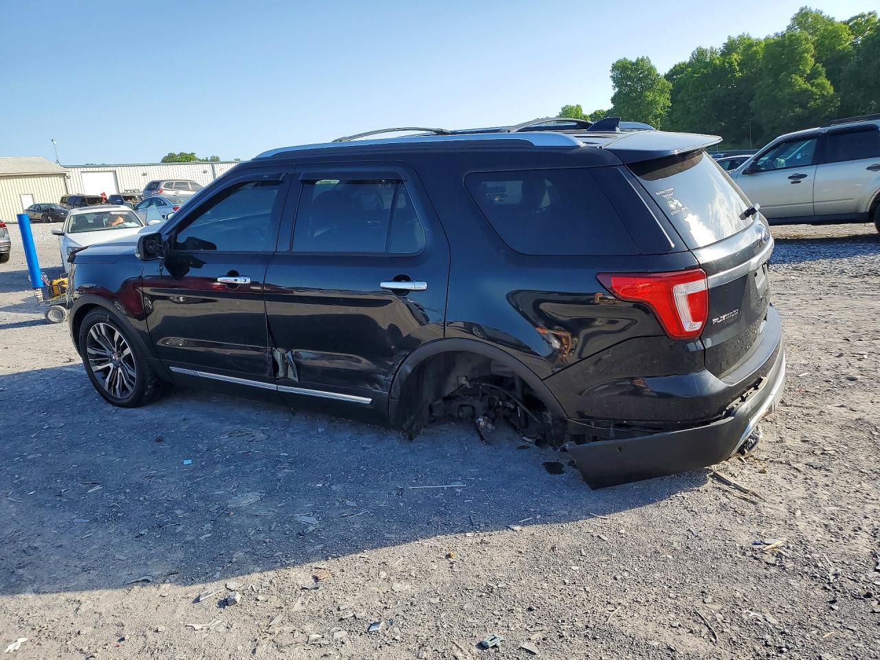 Ford Explorer Platinum