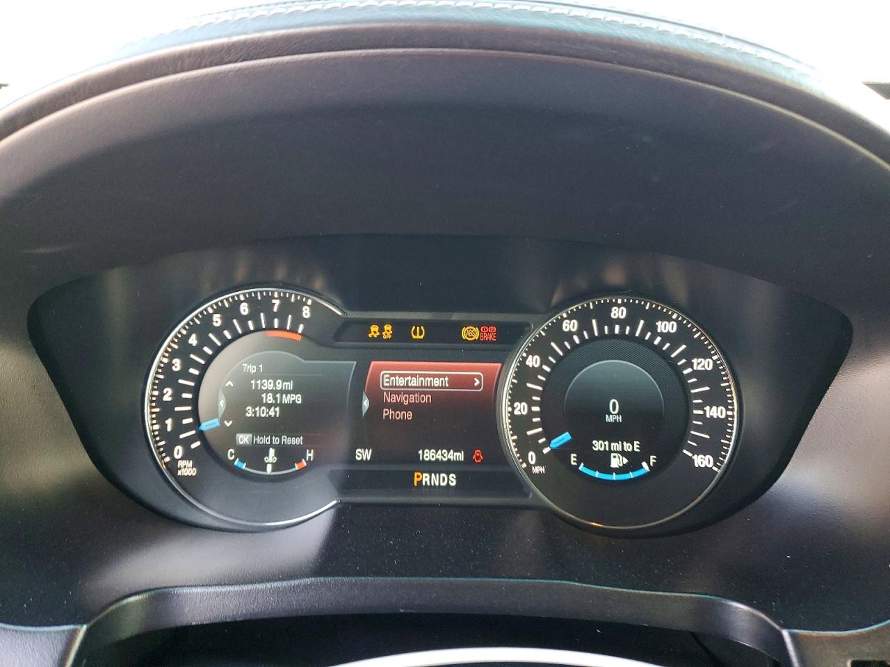 Ford Explorer Platinum