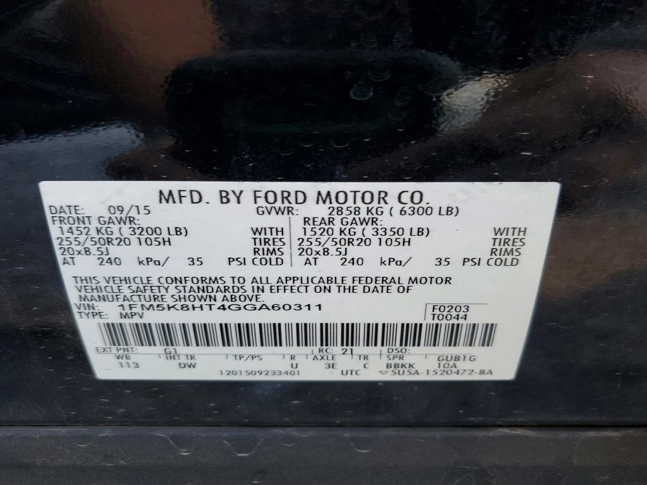 Ford Explorer Platinum