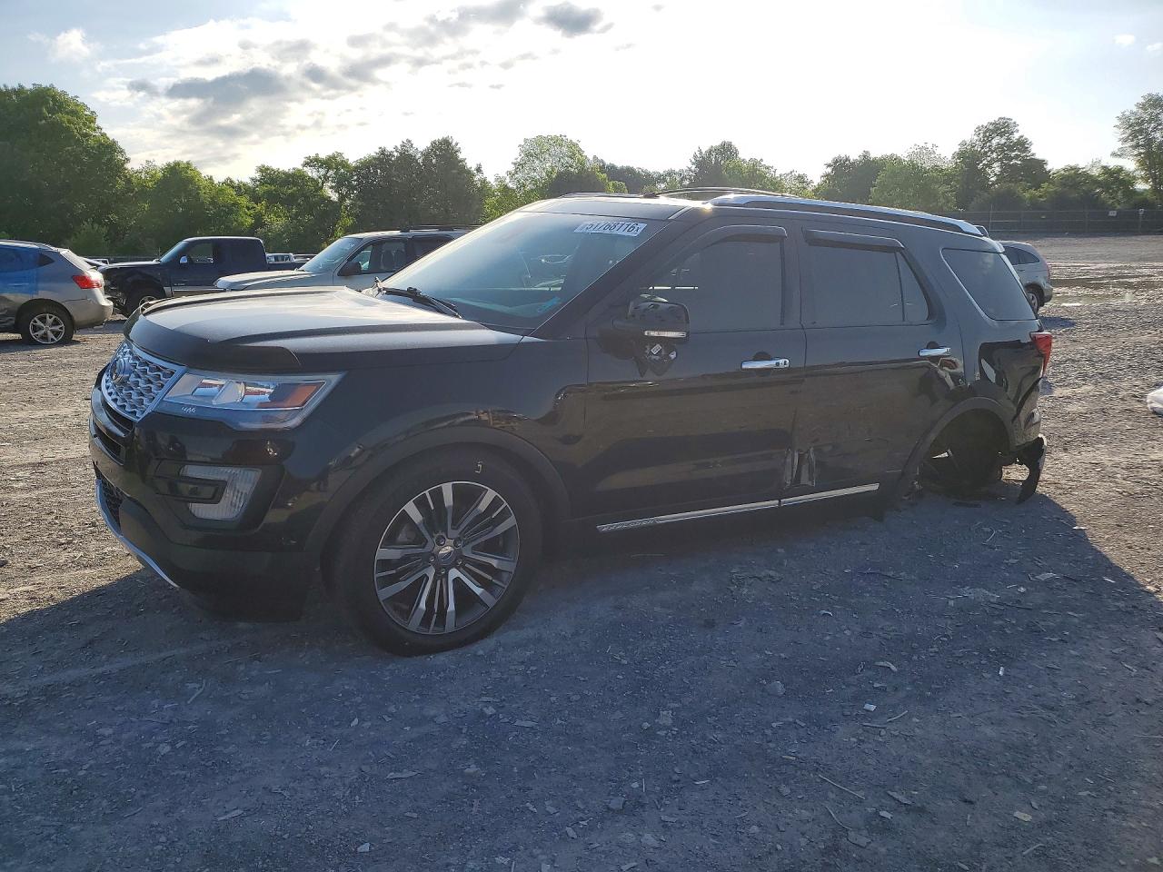 Salvage Ford Explorer Image